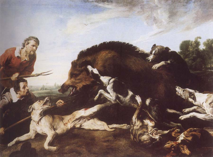 Wild Boar Hunt